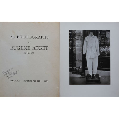 ATGET : ABBOTT, BERENICE.- 20 Photographs by Eugene Atget 1856-1927 