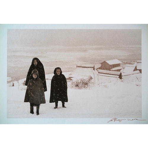 Ueda Shoji  “Winter children” 